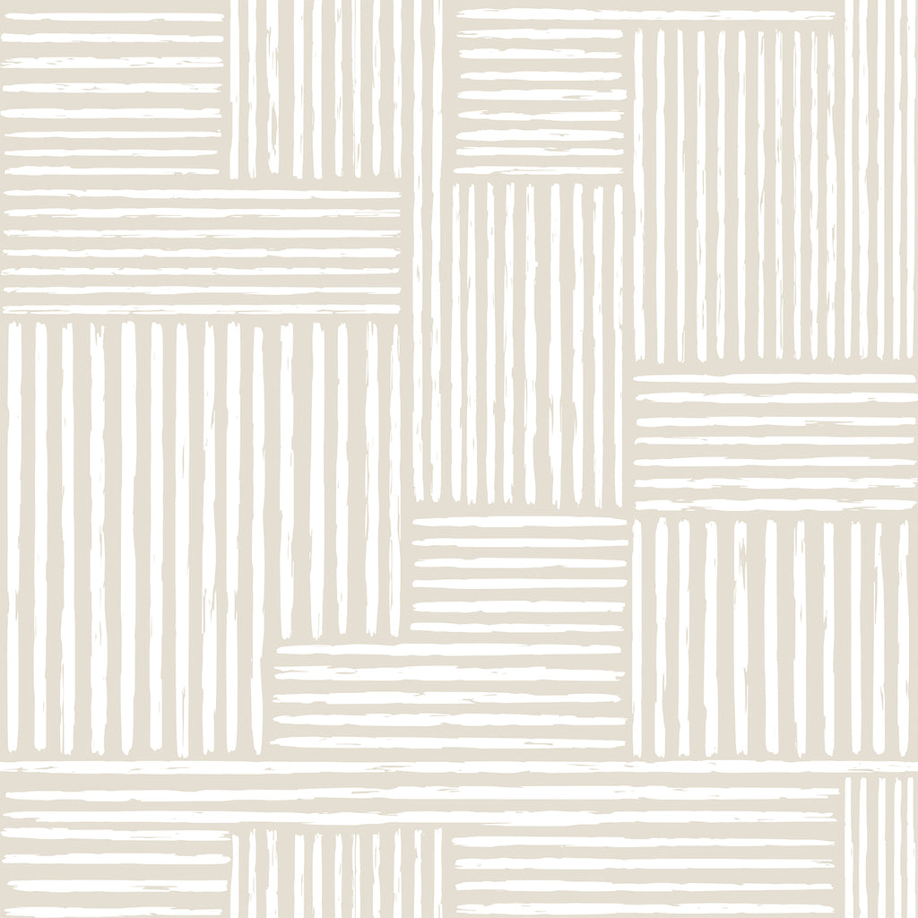 VEELIKE Minimalist Geometric Peel and Stick Wallpaper