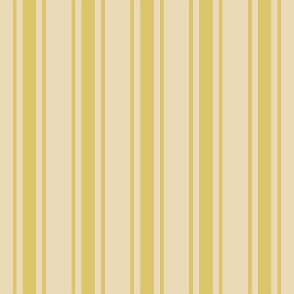 VEELIKE Lemon Yellow Striped Peel and Stick Wallpaper