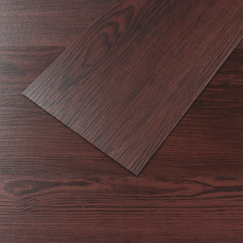 VEELIKE Mahogany Oak Vinyl Flooring