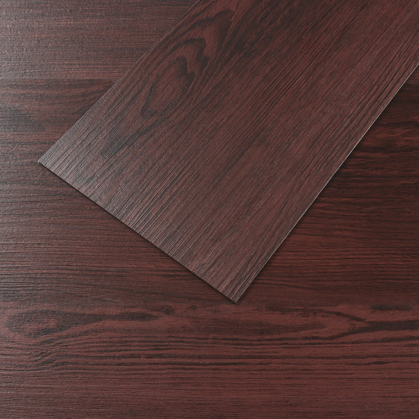 VEELIKE Mahogany Oak Vinyl Flooring