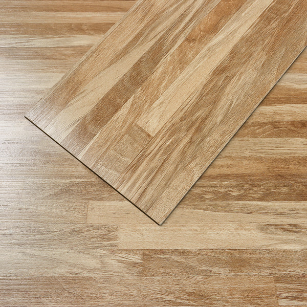 VEELIKE Junction Beige Oak Vinyl Plank Flooring 6''x36''
