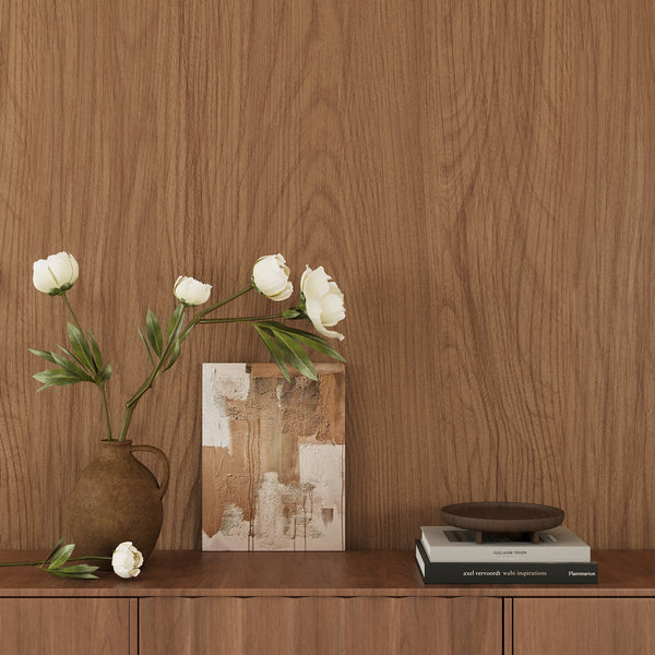 VEELIKE Thick Sapele Wood Contact Paper