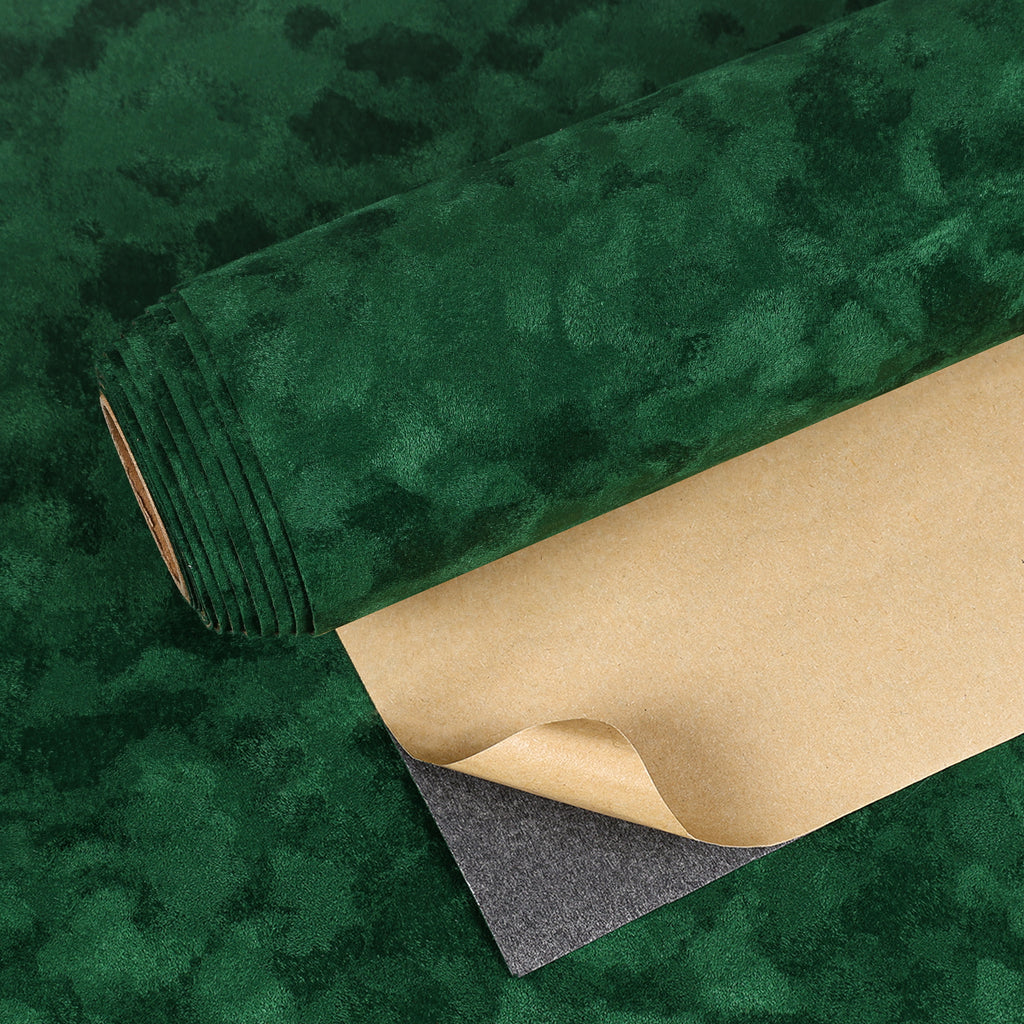 VEELIKE Mottled Green Felt Drawer Liner