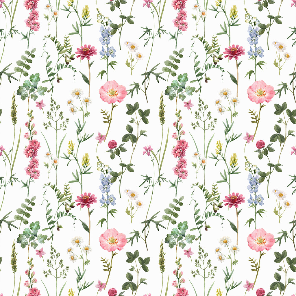 VEELIKE Vintage Wildflower Peel and Stick Wallpaper