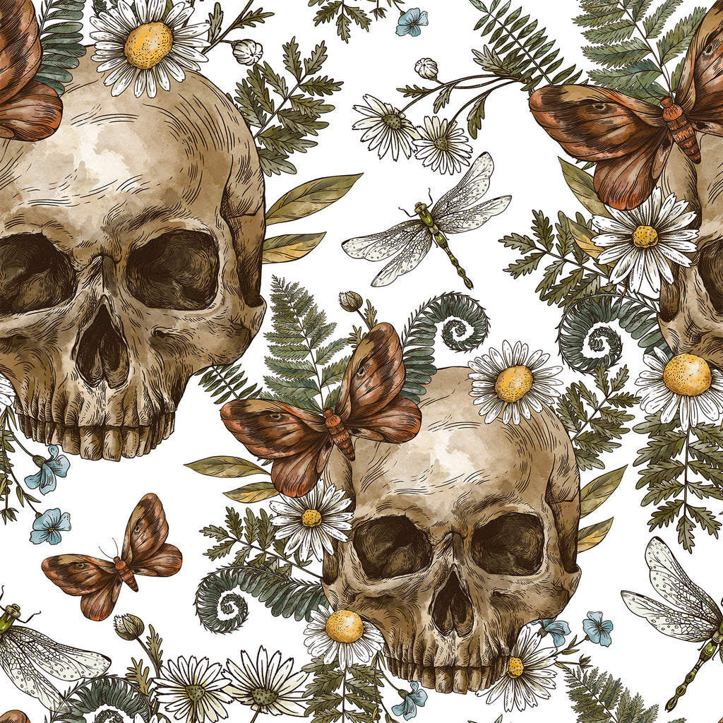VEELIKE Whimsy Gothic Wallpaper