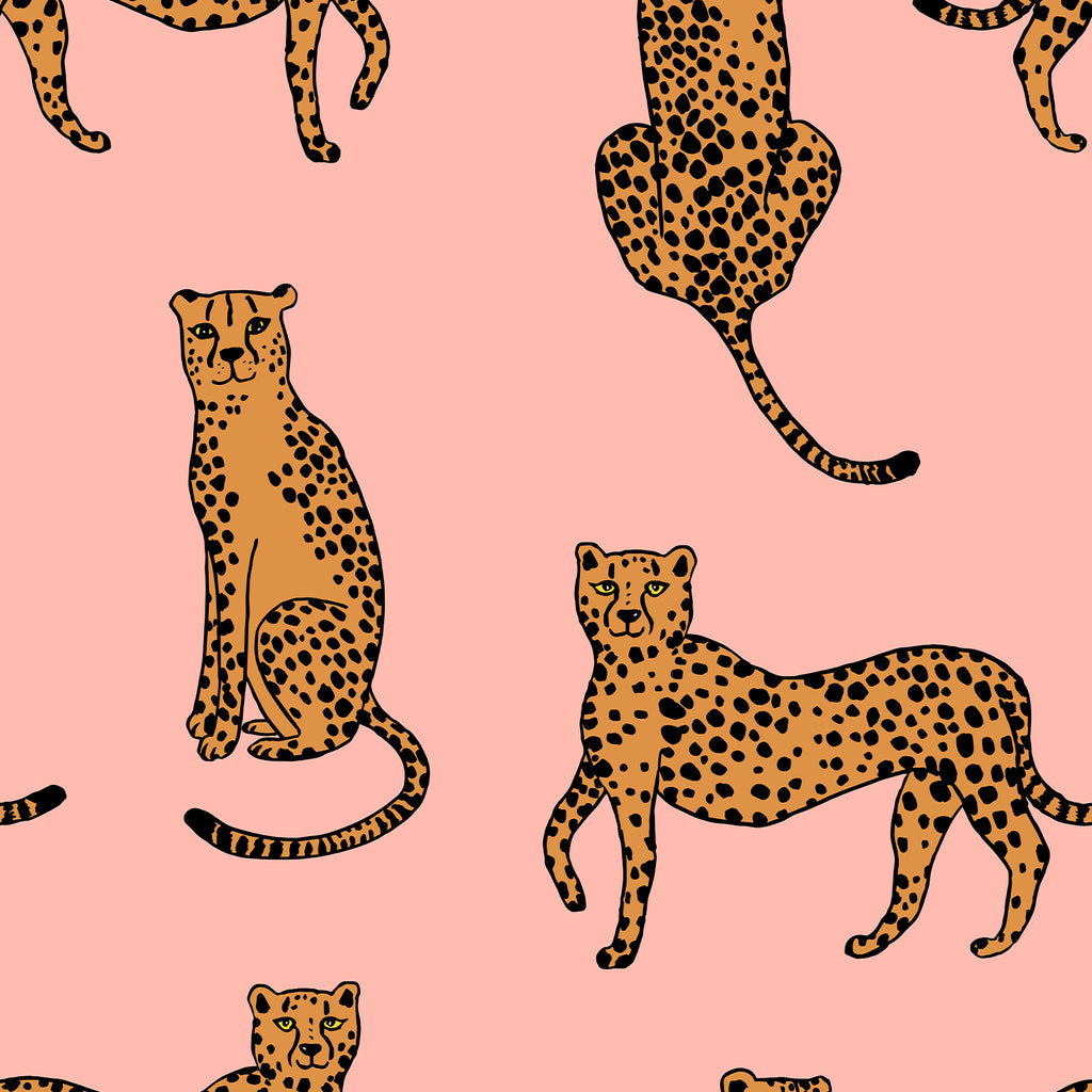 VEELIKE Boho Leopard Wallpaper