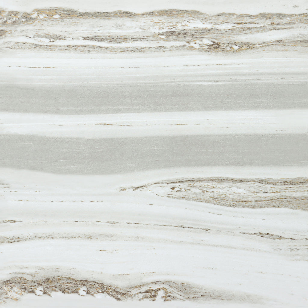 VEELIKE Grey and White Marble  Vinyl Floor Tiles 12''×12''