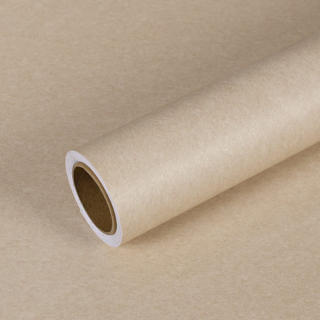 VEELIKE Minimalist Beige Marble Contact Paper