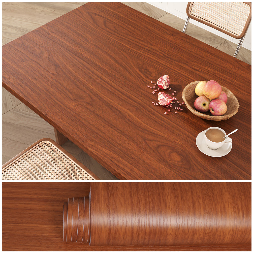 VEELIKE Cherry Wood Contact Paper
