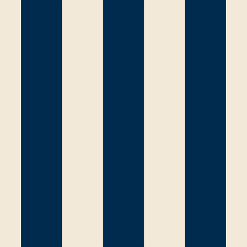 VEELIKE Navy Blue Modern Striped Wallpaper