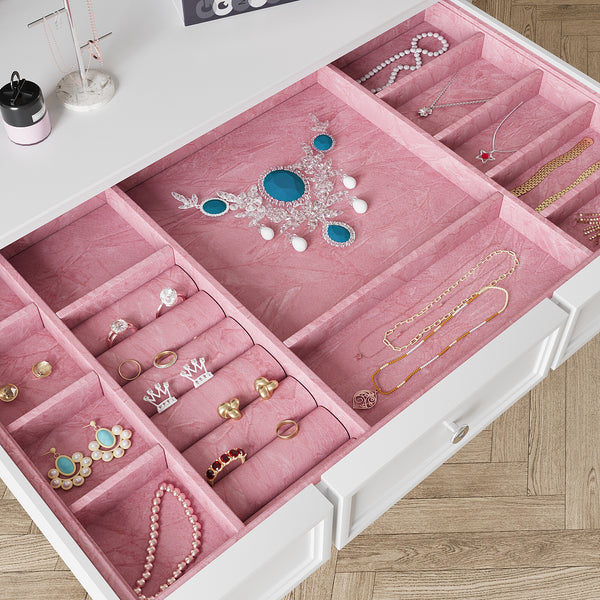 VEELIKE Bubblegum Pink Crushed Velvet Flocking Fabric