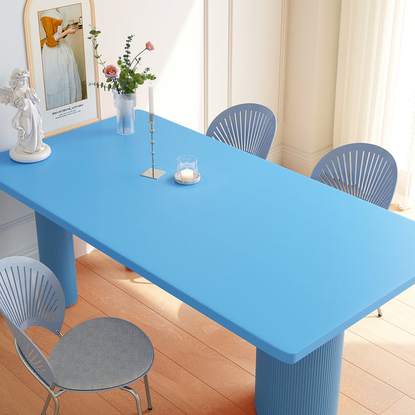 VEELIKE Thickened Light Blue Contact Paper