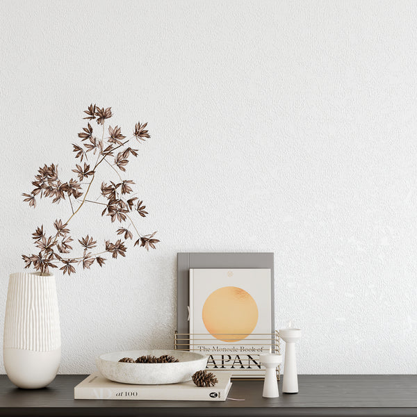 VEELIKE Stucco Paintable Vinyl Wallpaper