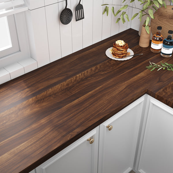 VEELIKE Natural Walnut Wood Contact Paper