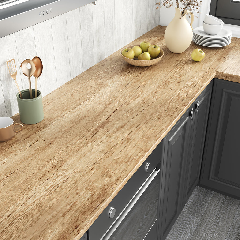 VEELIKE Rustic Oak Wood Contact Paper – Veelike