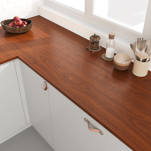 VEELIKE Cherry Wood Contact Paper