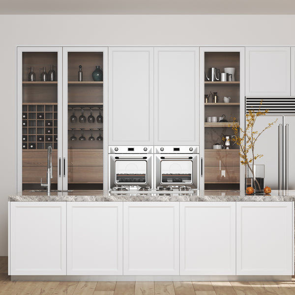 VEELIKE Matte White Contact Paper