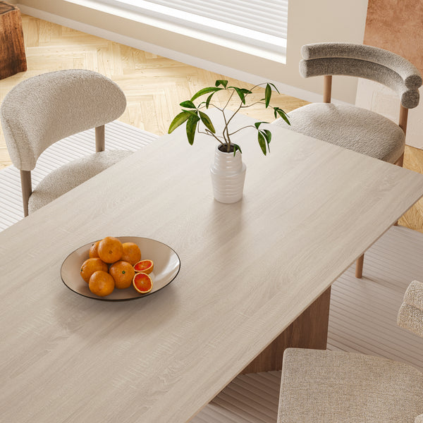 VEELIKE White Oak Wood Contact Paper