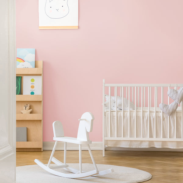 VEELIKE Light Pink Wallpaper
