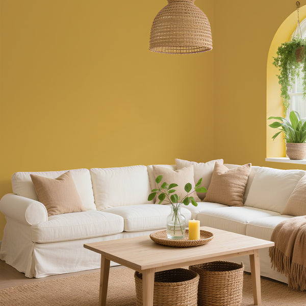 VEELIKE Thickened Mustard Yellow Contact PapeR