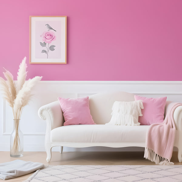 VEELIKE Barbie Pink Wallpaper