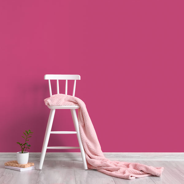 VEELIKE Thickened Hot Pink Contact Paper