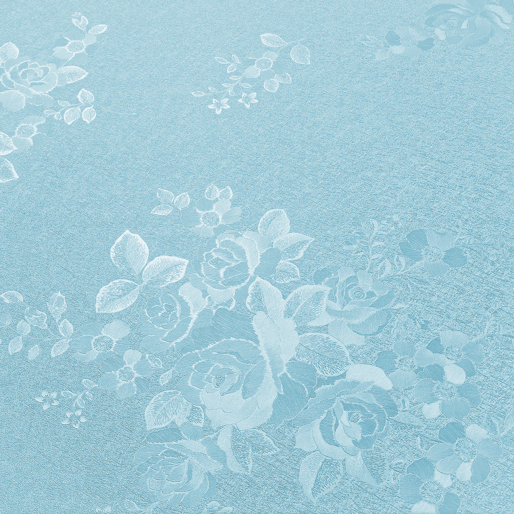VEELIKE Textured Baby Blue Wallpaper