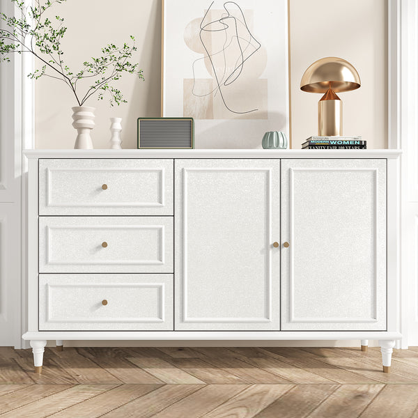 VEELIKE Sparkle White Glitter Wallpaper