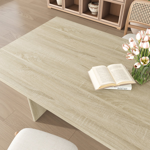 VEELIKE Thick Beige Wood Contact Paper