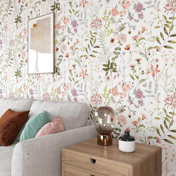 Floral Wallpaper – Veelike