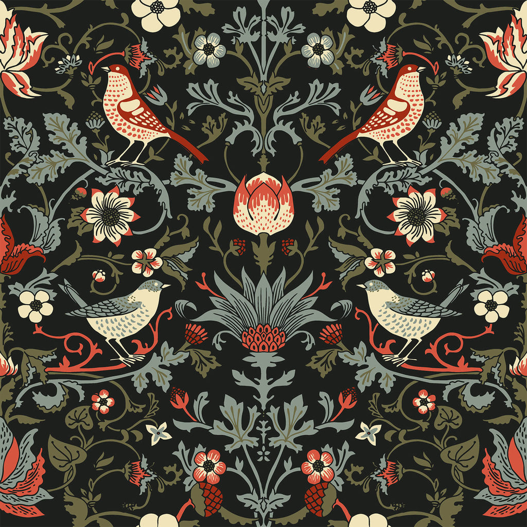     veelike-black-bird-berry-wallpaper-peel-and-stick