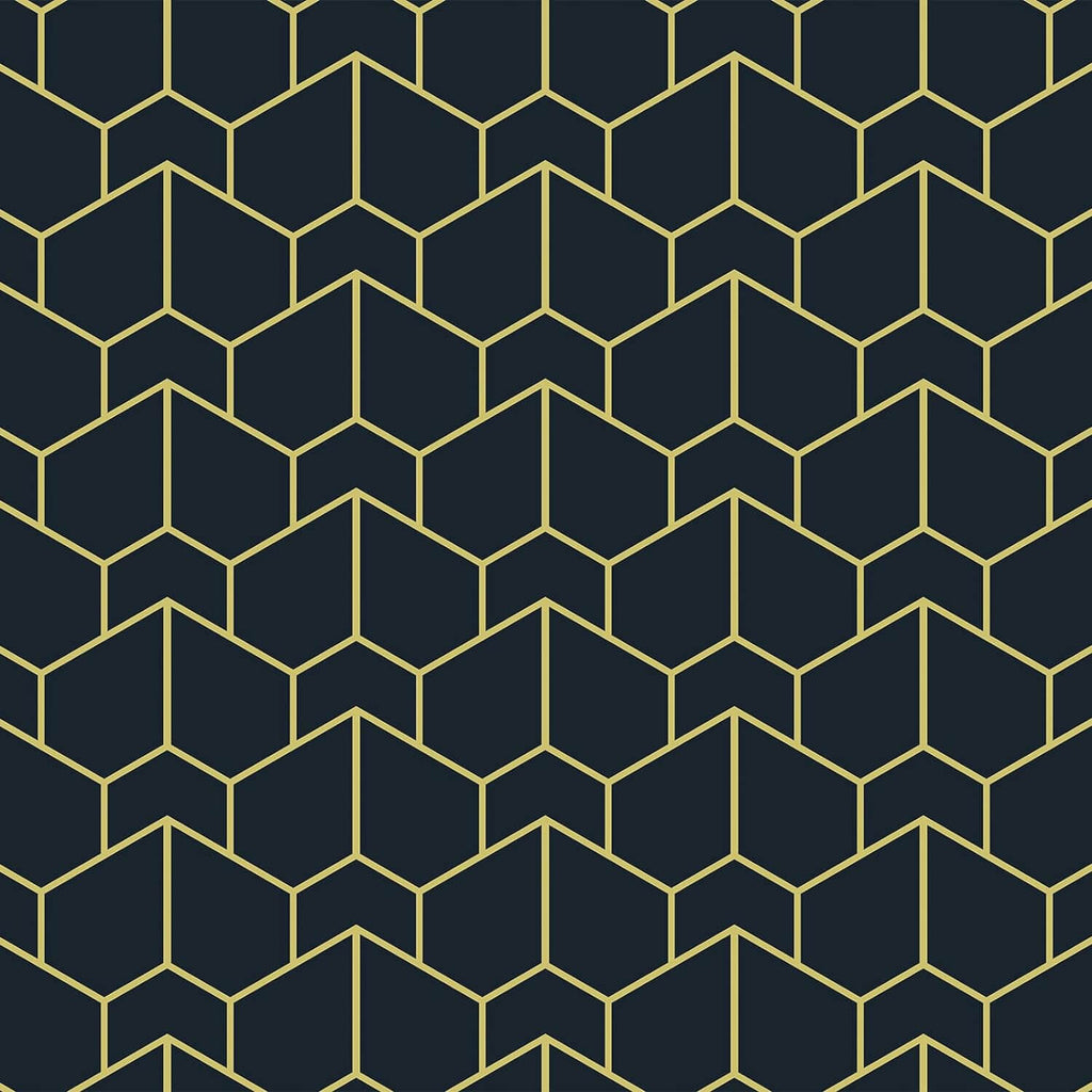     veelike-oxford-blue-gold-geometric-wallpaper-peel-and-stick