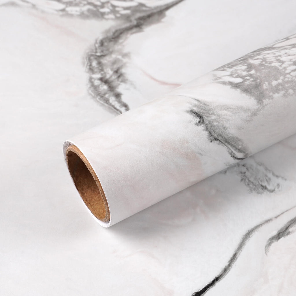    veelike-pink-white-marble-contact-paper-roll