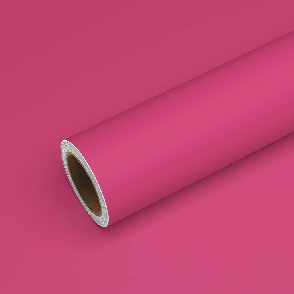 VEELIKE Thickened Hot Pink Contact Paper