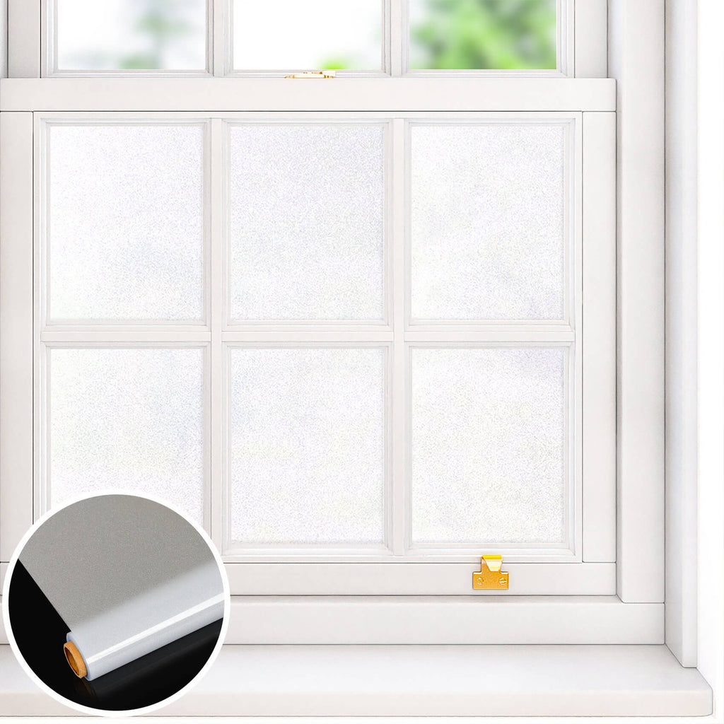 VEELIKE Matte White Window Film