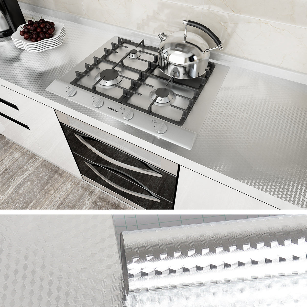 VEELIKE Silver Contact Paper Veelike