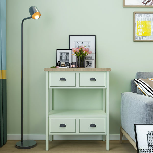 VEELIKE Matte Light Green Wallpaper