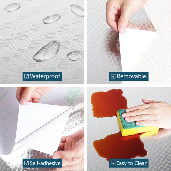 VEELIKE Silver Contact Paper – Veelike