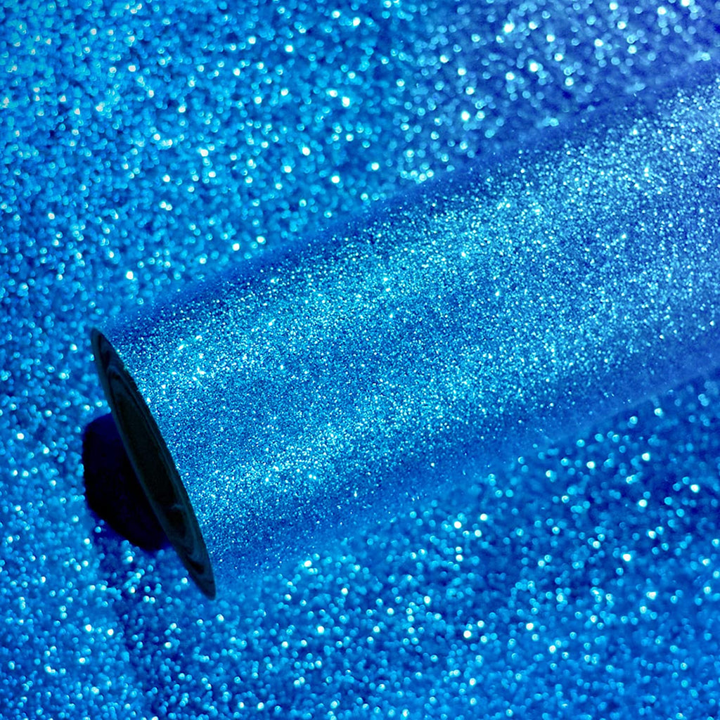 VEELIKE Blue Glitter Contact Paper – Veelike