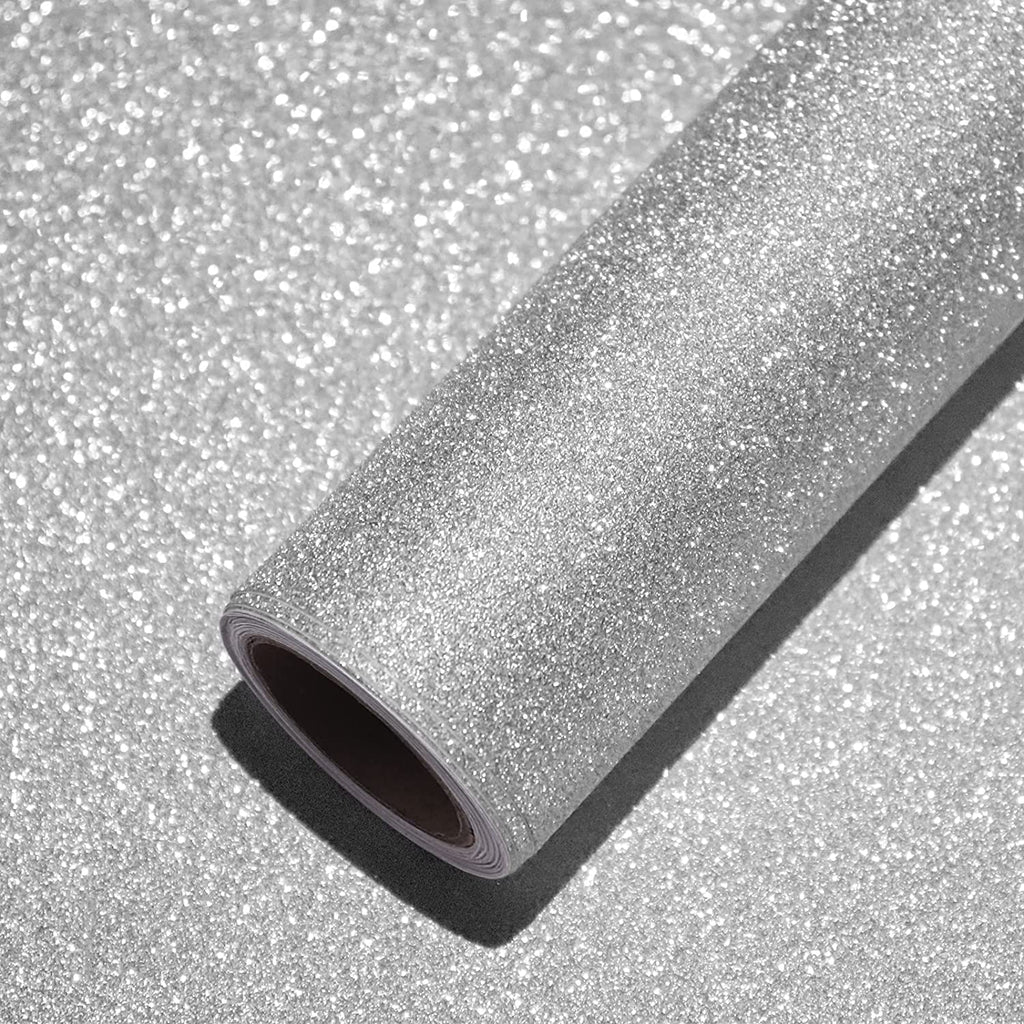 Glitter Black Contact Paper Black Glitter Wallpaper Removable Self Adhesive  Wall