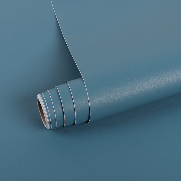 VEELIKE Thickened Deep Blue Contact Paper