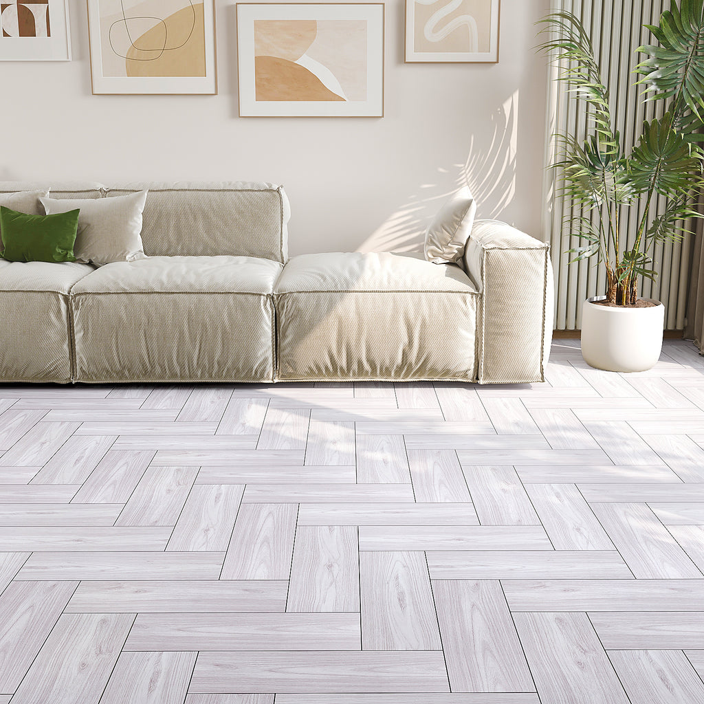 white lvp flooring