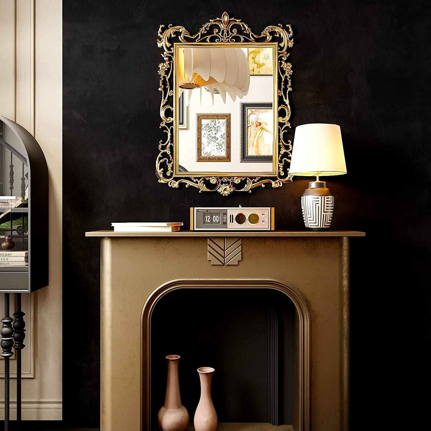 VEELIKE Self Adhesive Black Velvet Flock Contact Paper Veelike